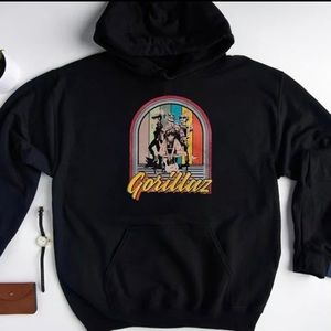 GORILLAZ Hoodie / Sweatshirt | Sizes S-XL